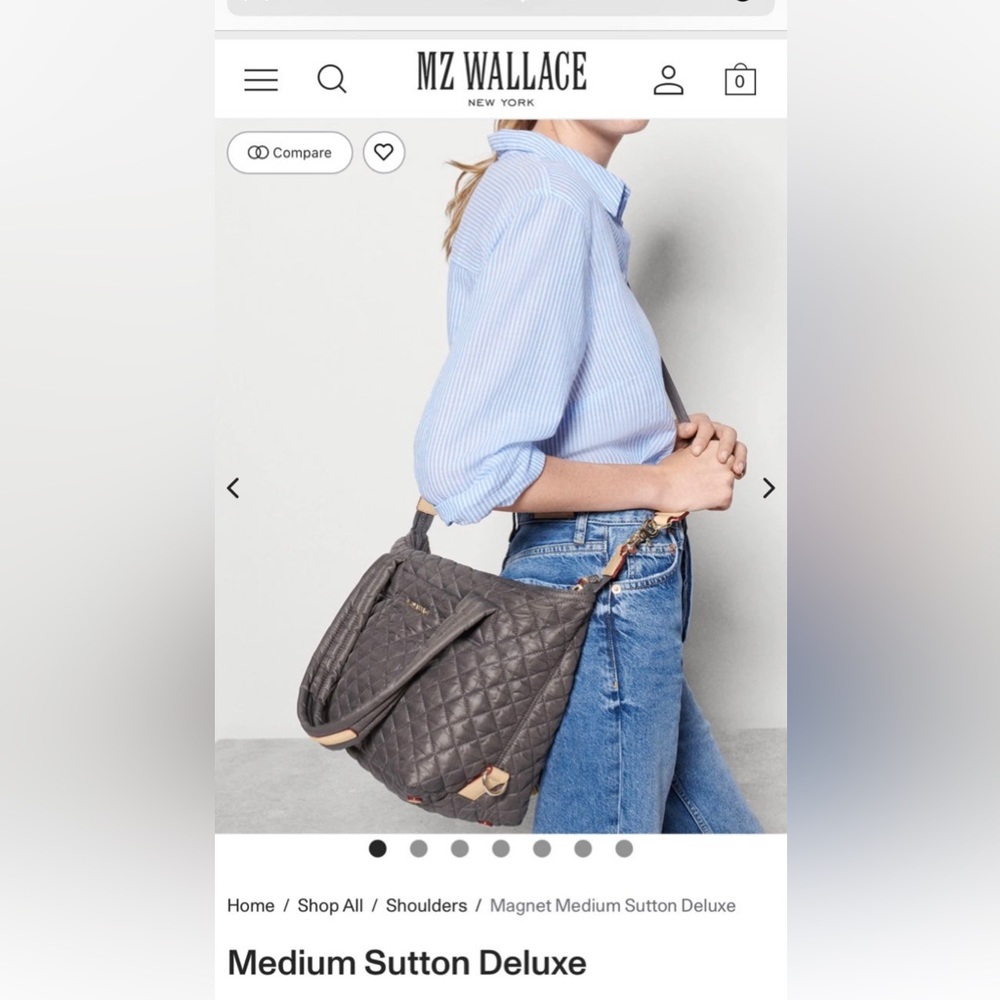 MZ WALLACE MEDIUM SUTTON DELUXE (MAGNET)